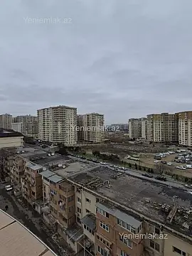 Satılır 2 otaqlı yeni tikili 91 m²