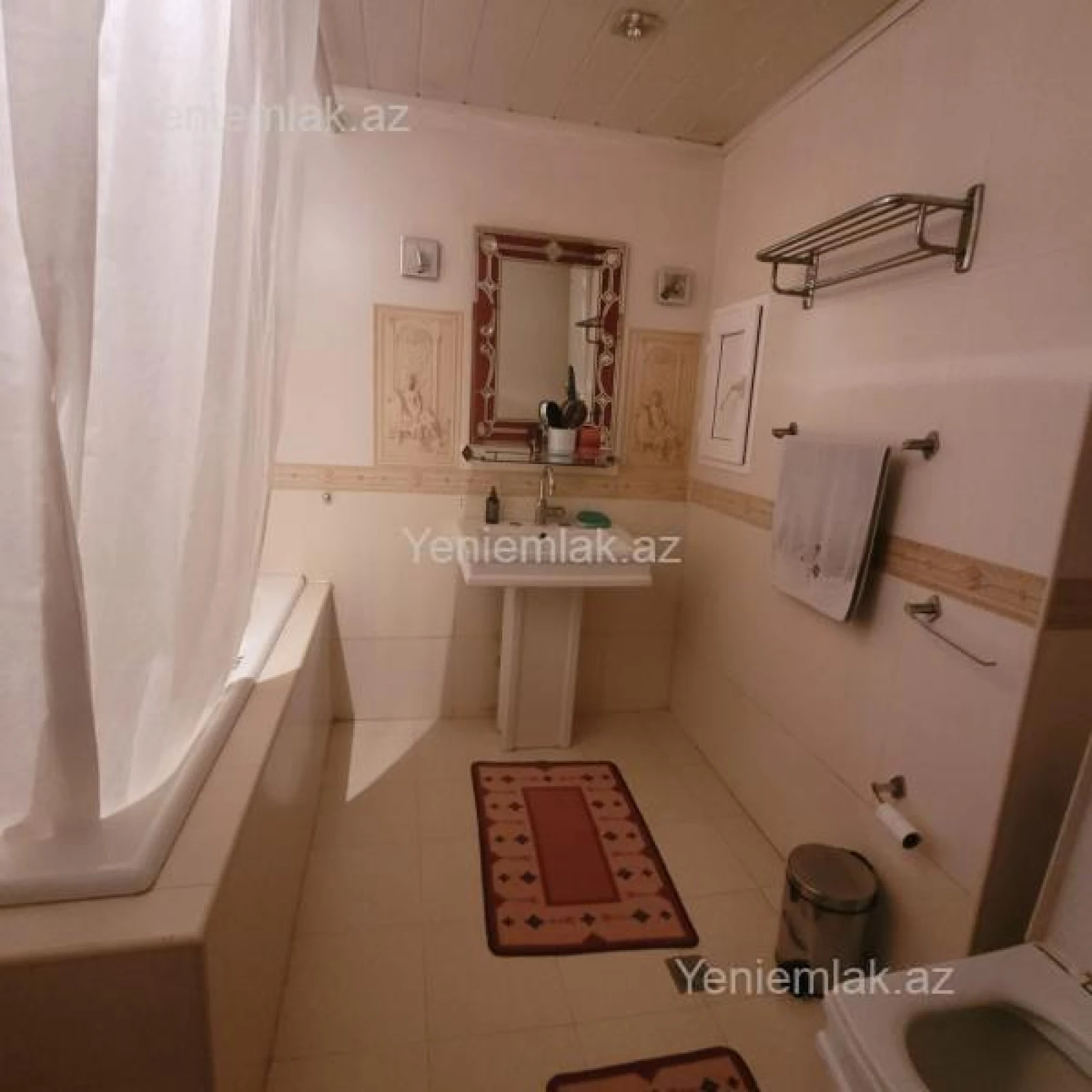 Satılır 2 otaqlı yeni tikili 91 m²