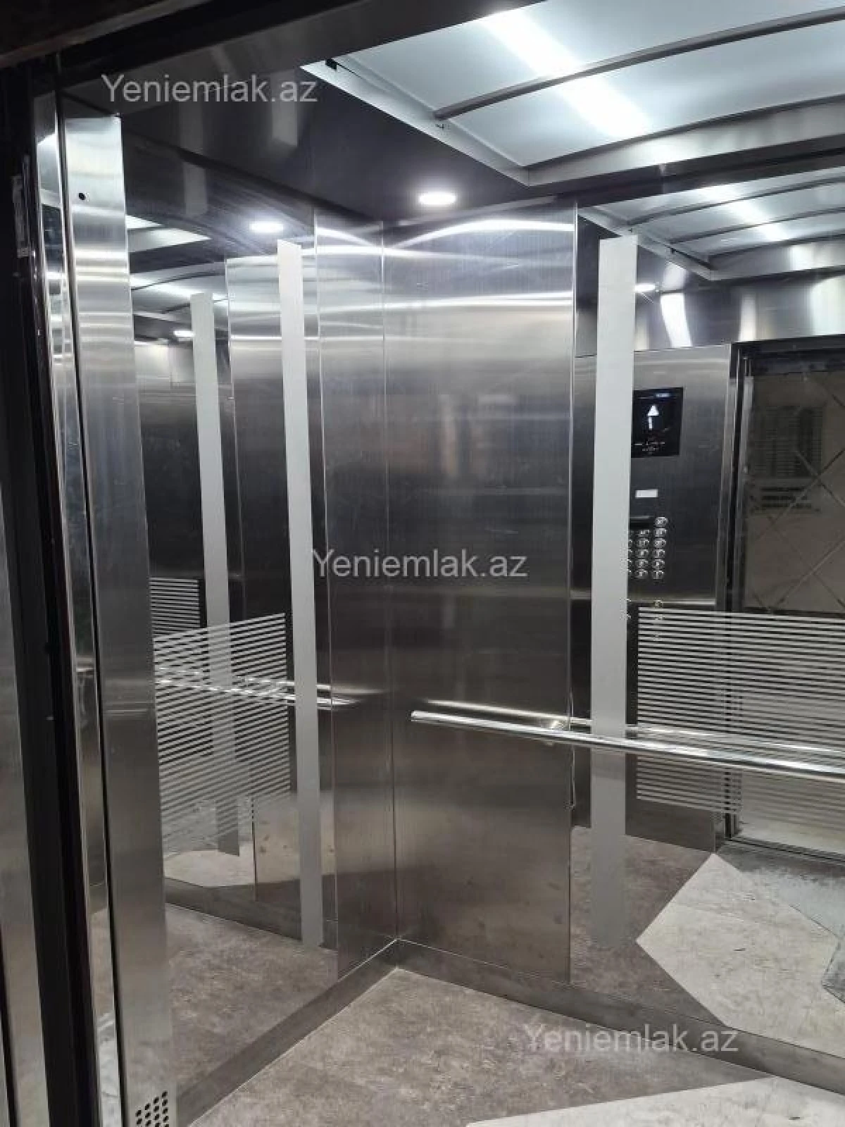 Satılır 2 otaqlı yeni tikili 91 m²