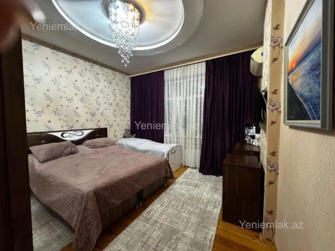 Satılır 2 otaqlı yeni tikili 78 m²