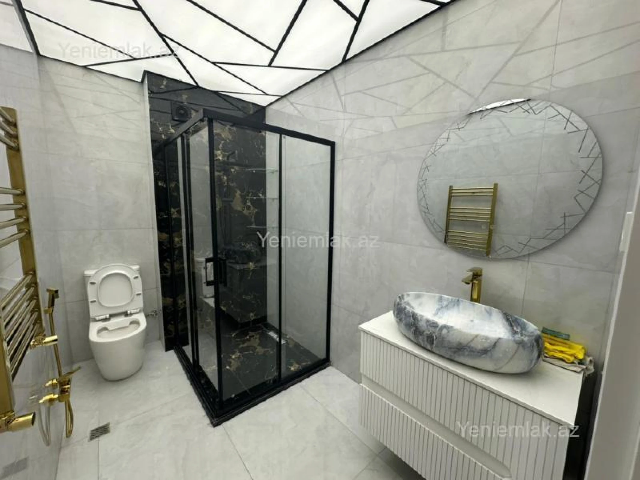 Satılır 2 otaqlı yeni tikili 66 m²