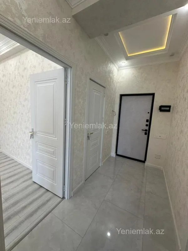 Satılır 2 otaqlı yeni tikili 66 m²