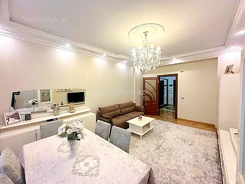 Satılır 2 otaqlı yeni tikili 90 m²