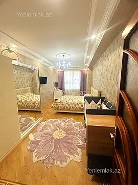 Satılır 2 otaqlı yeni tikili 90 m²