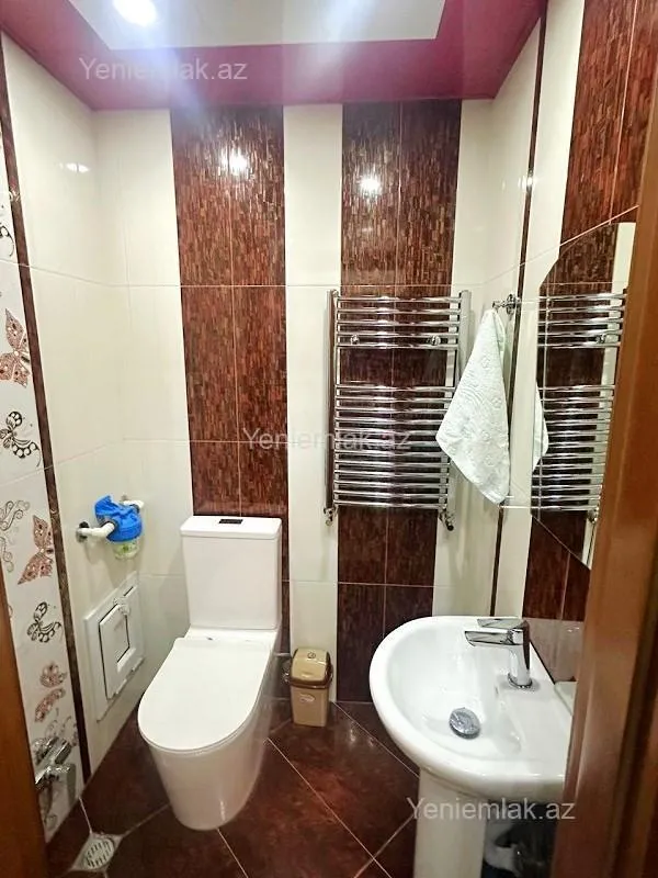 Satılır 2 otaqlı yeni tikili 90 m²