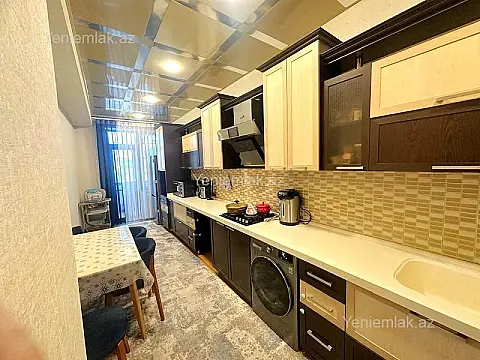 Satılır 2 otaqlı yeni tikili 90 m²