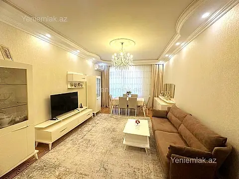 Satılır 2 otaqlı yeni tikili 90 m² — Bakı, Binəqədi 2 otaq 90.00 m²