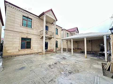 Satılır 5 otaqlı həyət evi 200 m² — Bakı, Binəqədi 5 otaq 200.00 m²