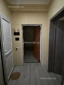 Satılır 1 otaqlı yeni tikili 44 m²