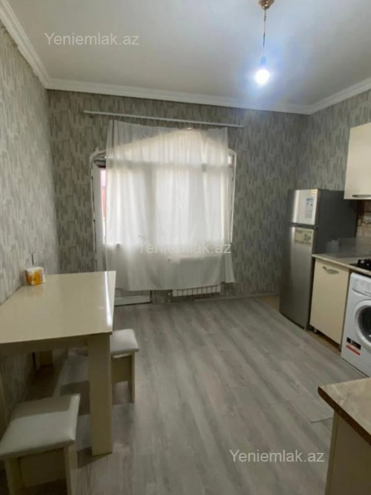 Satılır 1 otaqlı yeni tikili 44 m²