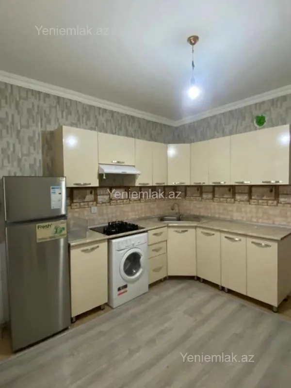 Satılır 1 otaqlı yeni tikili 44 m²