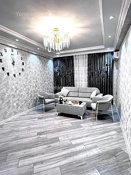 Satılır 2 otaqlı yeni tikili 75 m² — Bakı, Xətai 2 otaq 75.00 m²