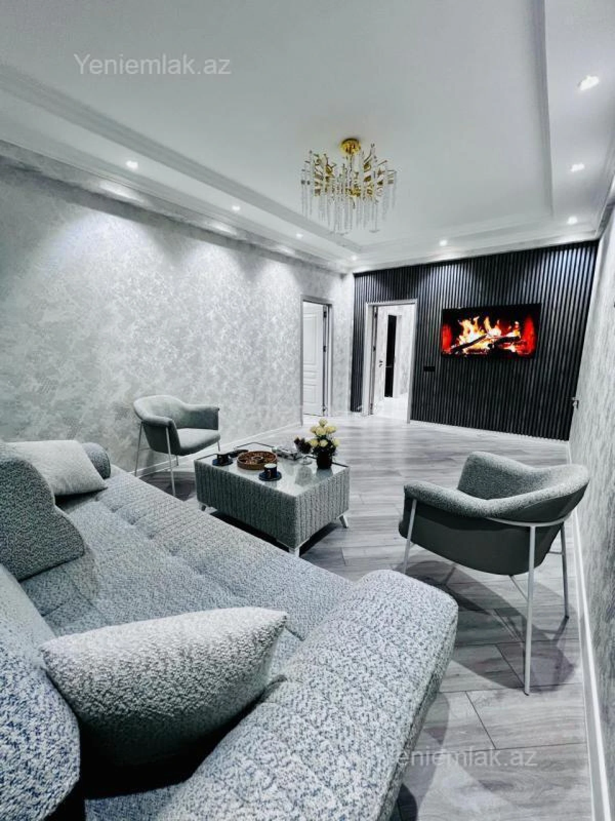 Satılır 2 otaqlı yeni tikili 75 m²