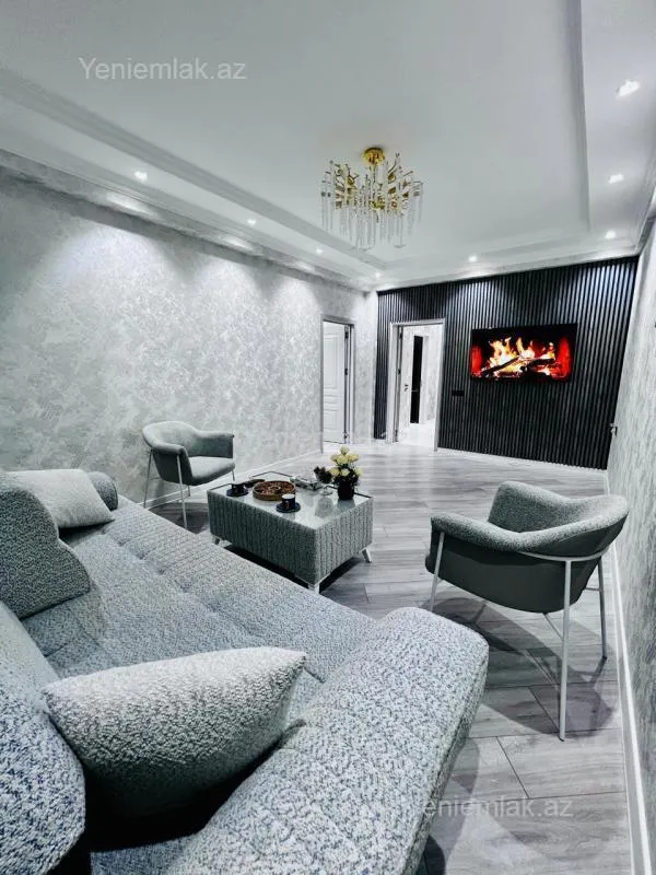 Satılır 2 otaqlı yeni tikili 75 m²