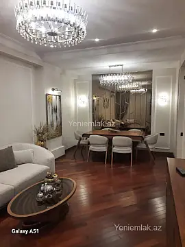Satılır 3 otaqlı yeni tikili 90 m² — Bakı, Nərimanov 3 otaq 90.00 m²