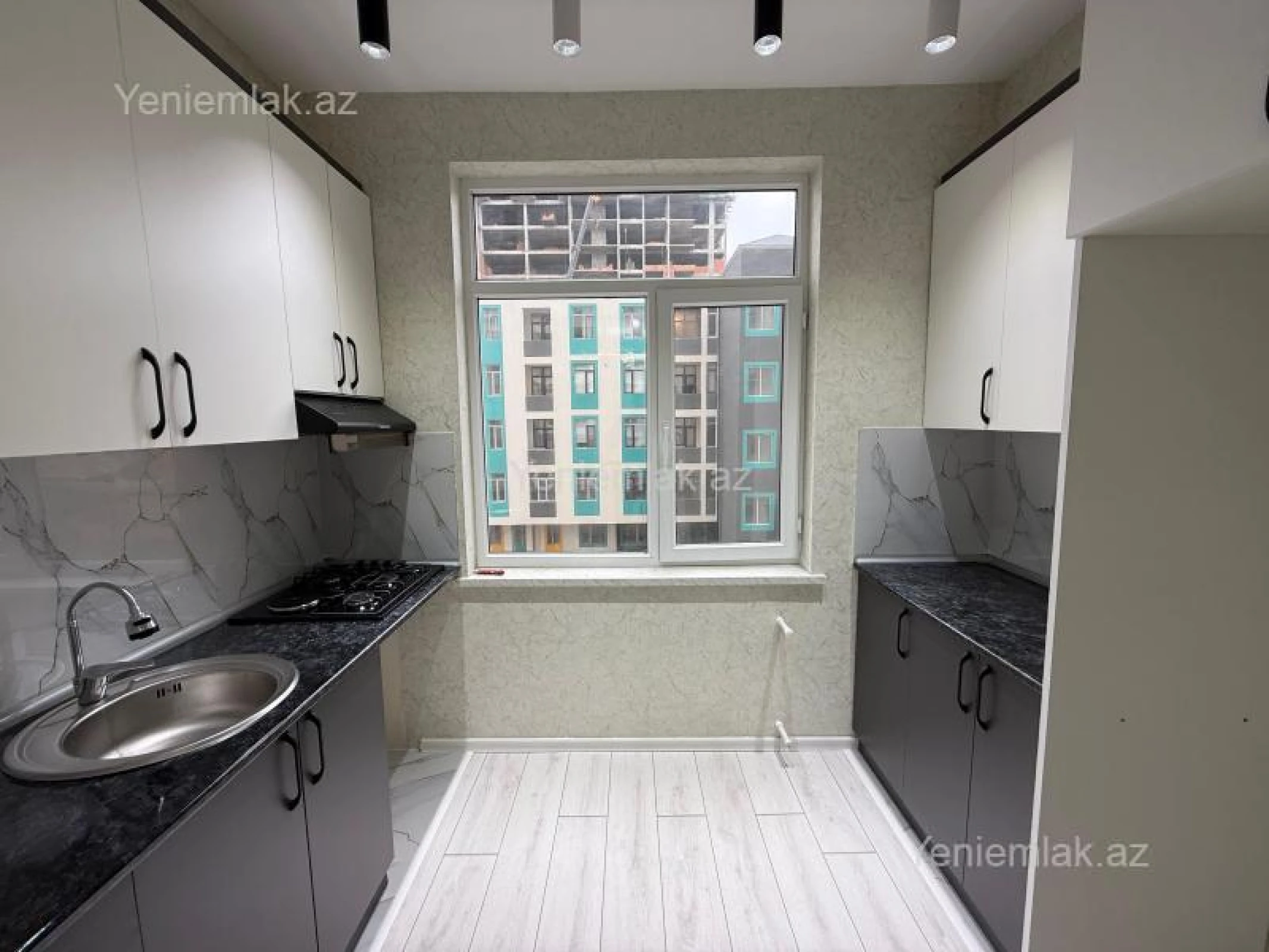 Satılır 2 otaqlı yeni tikili 53 m²