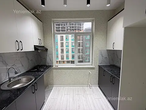 Satılır 2 otaqlı yeni tikili 53 m²