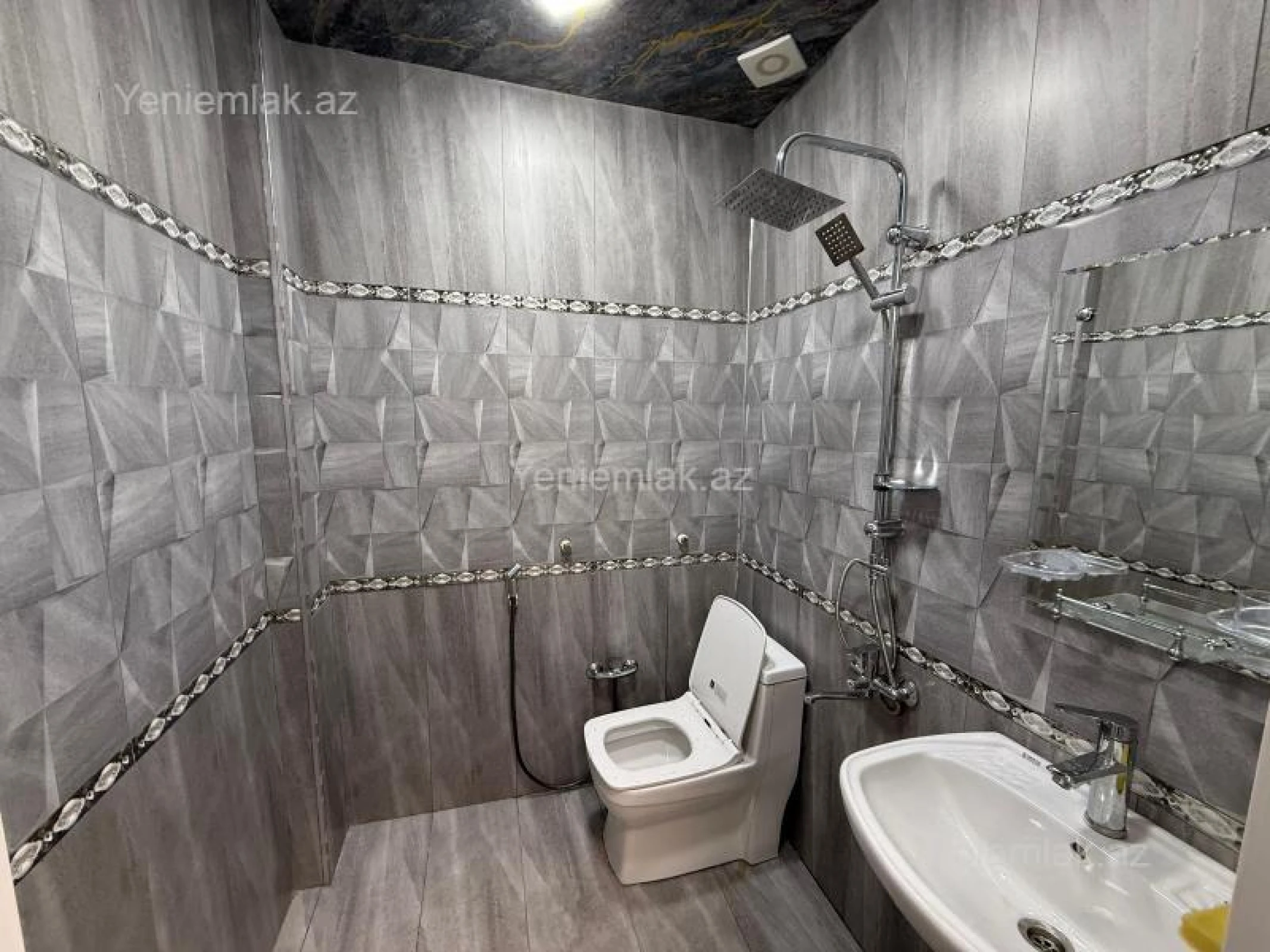 Satılır 2 otaqlı yeni tikili 53 m²