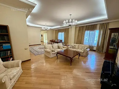 Satılır 5 otaqlı yeni tikili 390 m² — Bakı, Nəsimi 5 otaq 390.00 m²