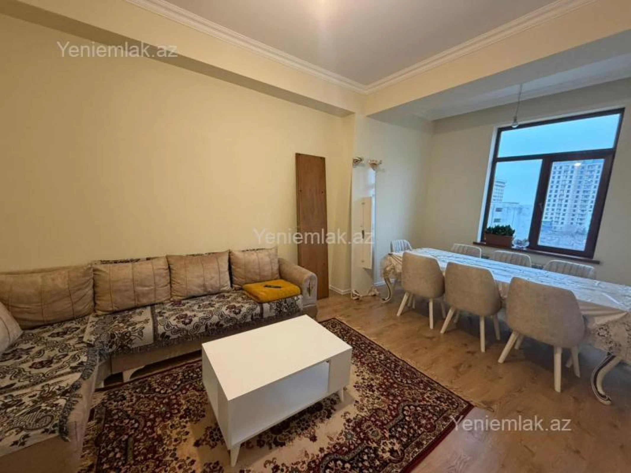 Satılır 4 otaqlı yeni tikili 130 m²