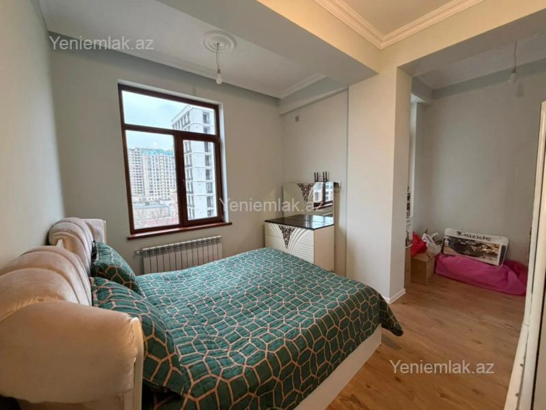 Satılır 4 otaqlı yeni tikili 130 m²