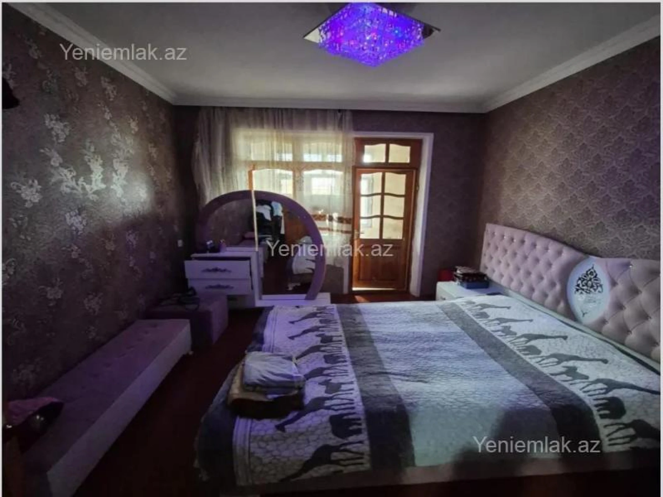 Satılır 2 otaqlı köhnə tikili 50 m²