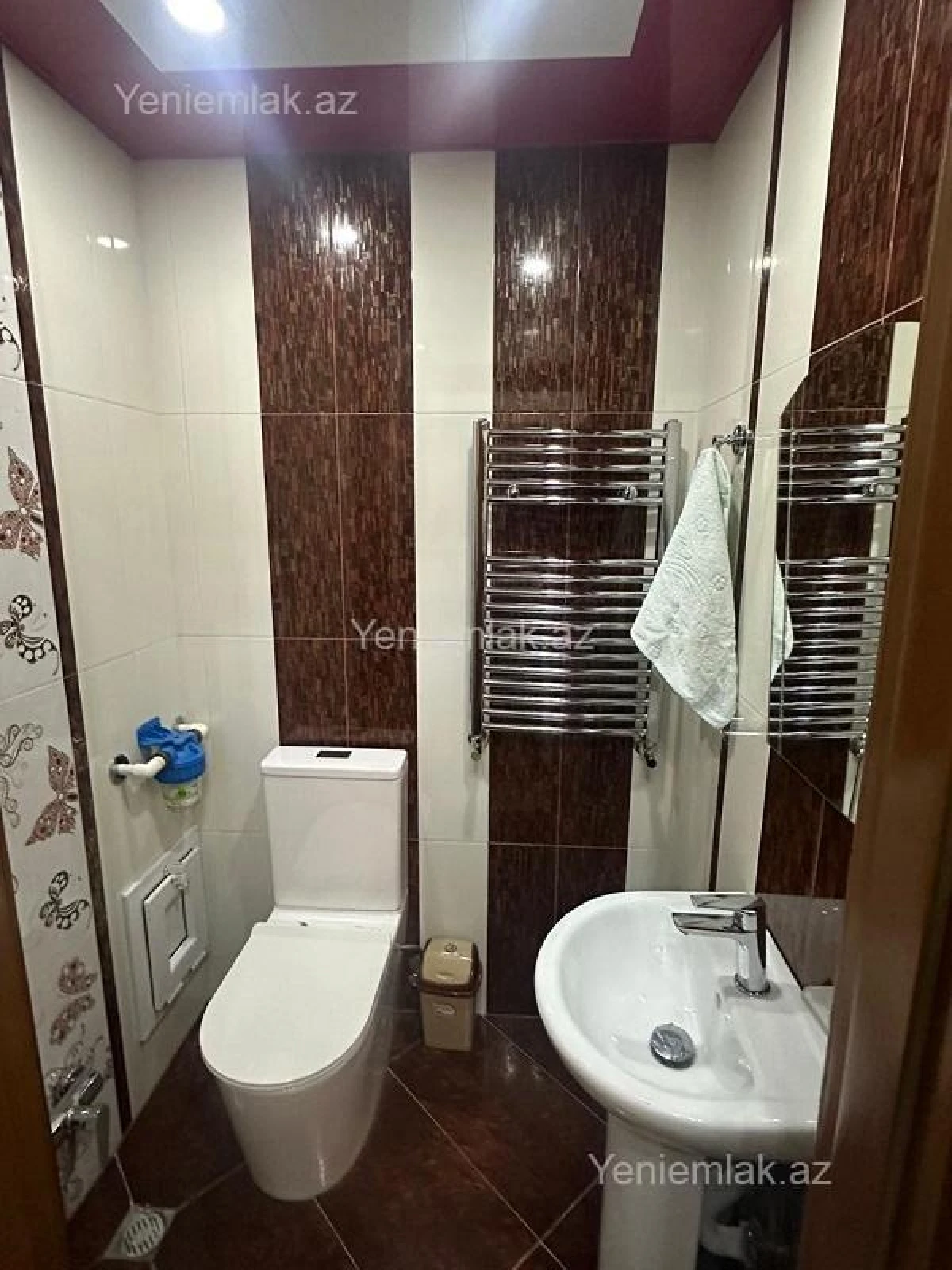 Satılır 2 otaqlı yeni tikili 88 m²