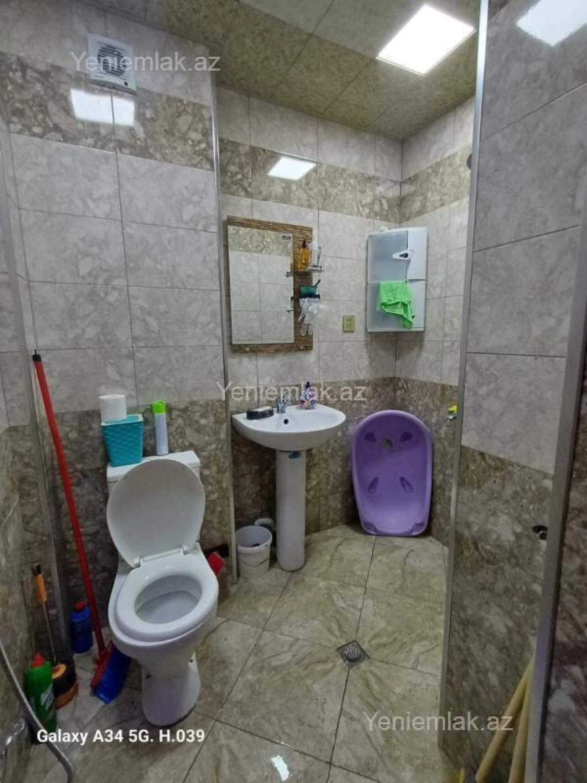 Satılır 2 otaqlı köhnə tikili 56 m²