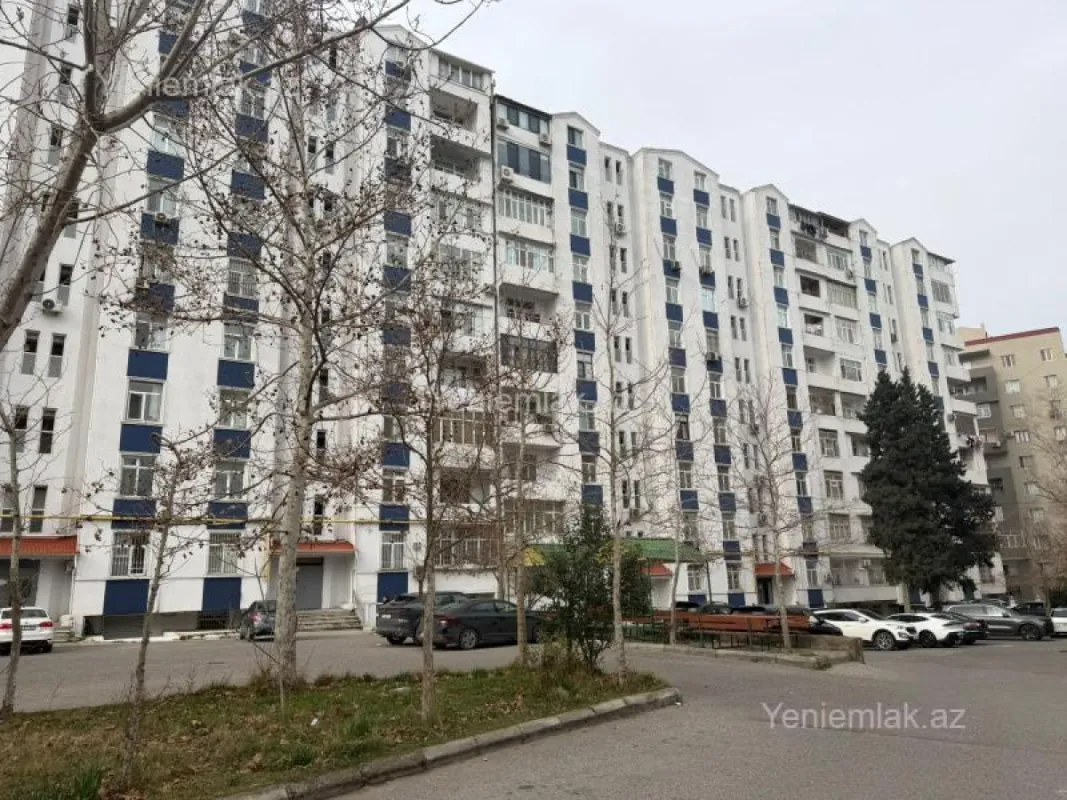 Satılır 2 otaqlı yeni tikili 75 m²