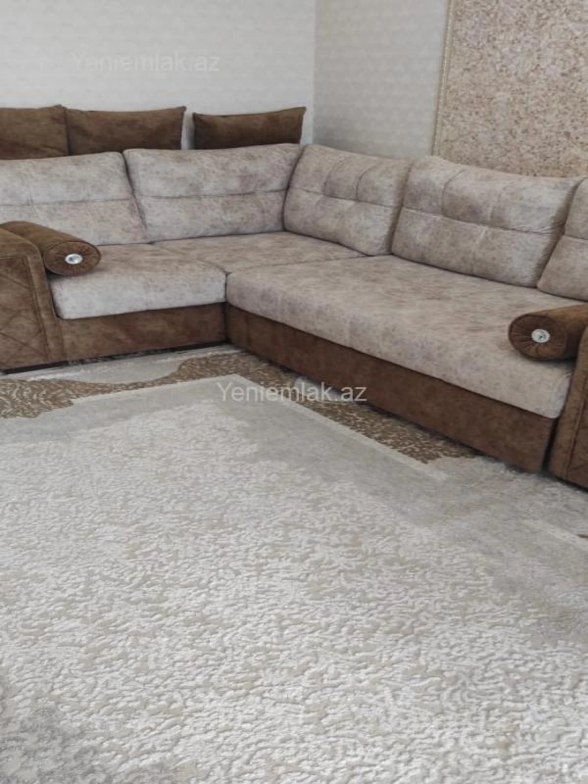 Satılır 2 otaqlı yeni tikili 50 m²