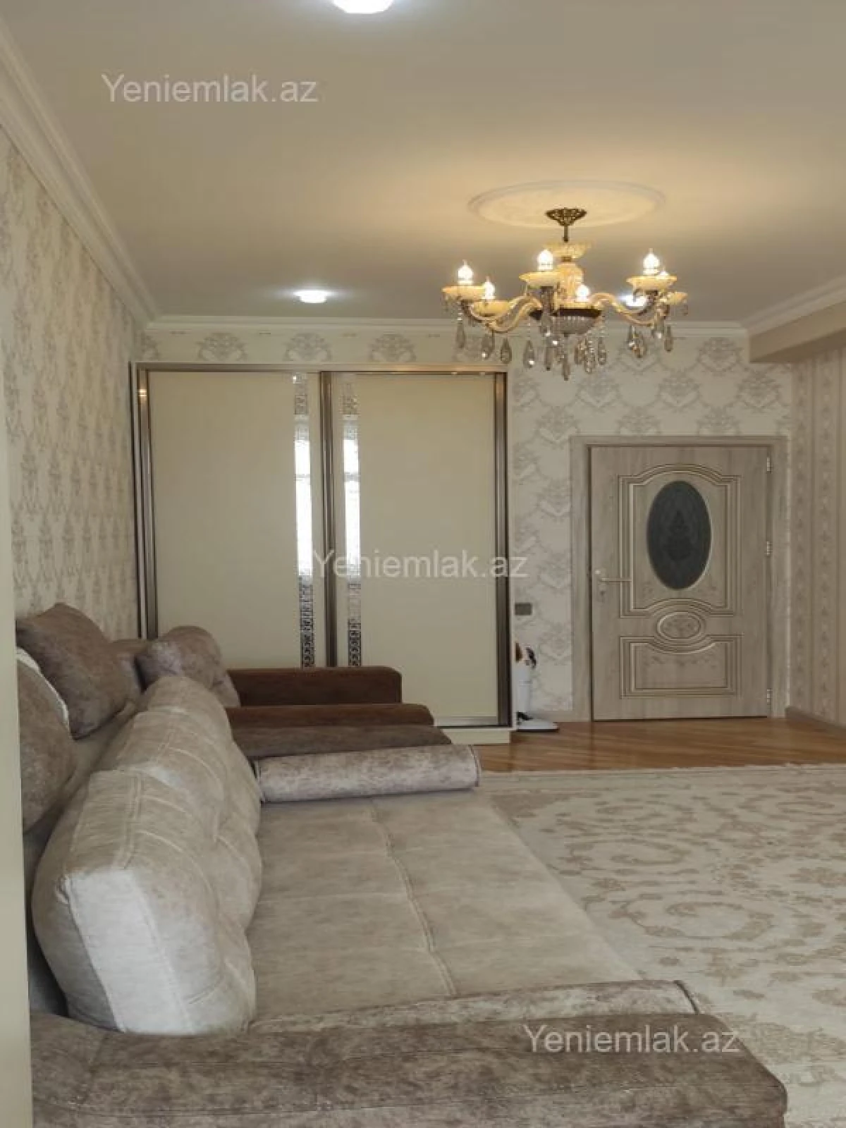 Satılır 2 otaqlı yeni tikili 50 m²