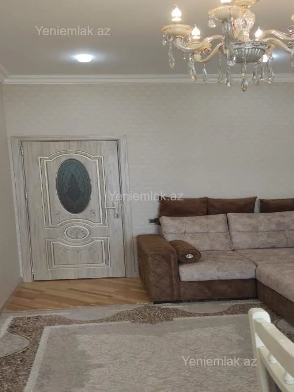 Satılır 2 otaqlı yeni tikili 50 m²