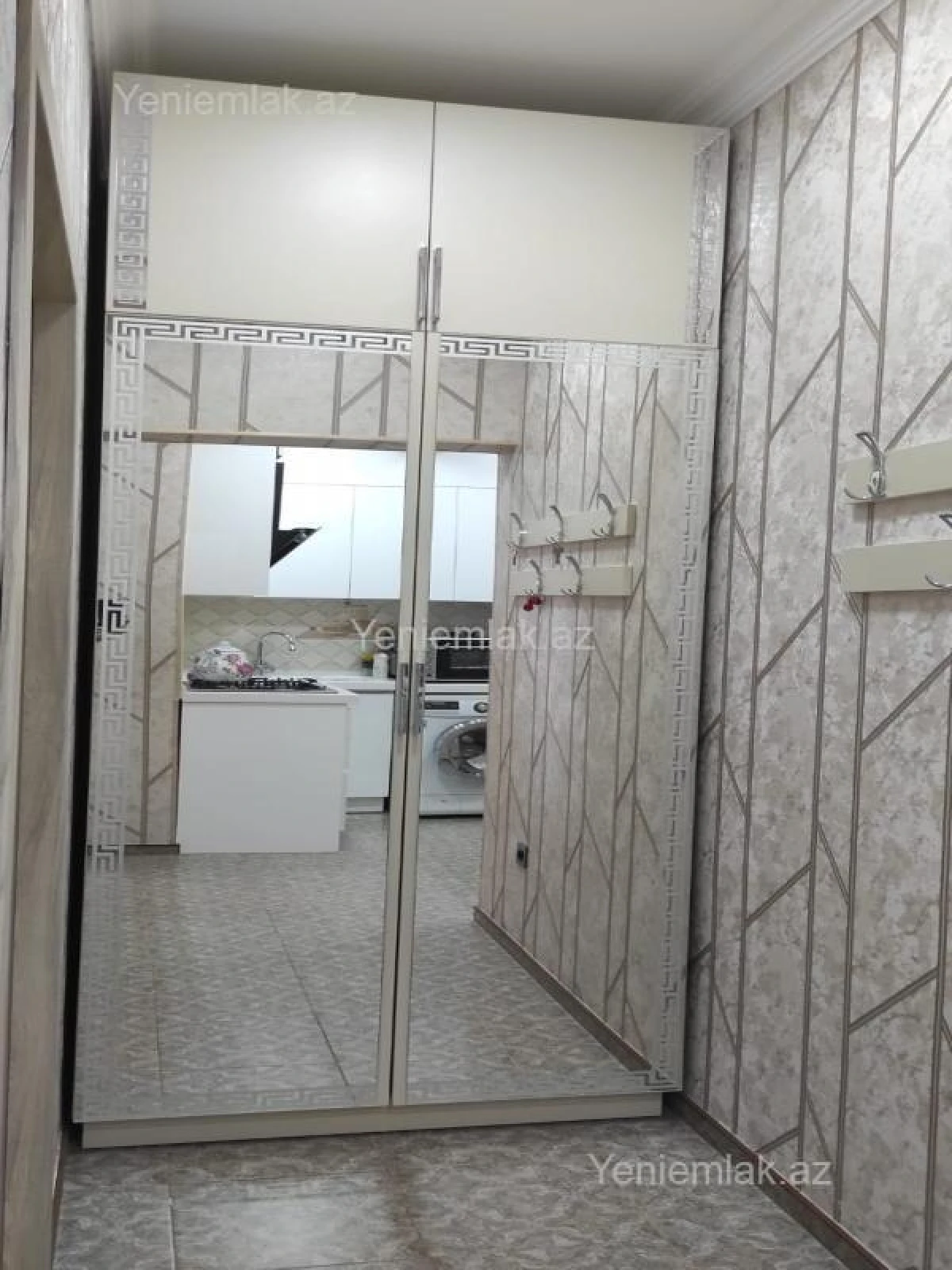 Satılır 2 otaqlı yeni tikili 50 m²