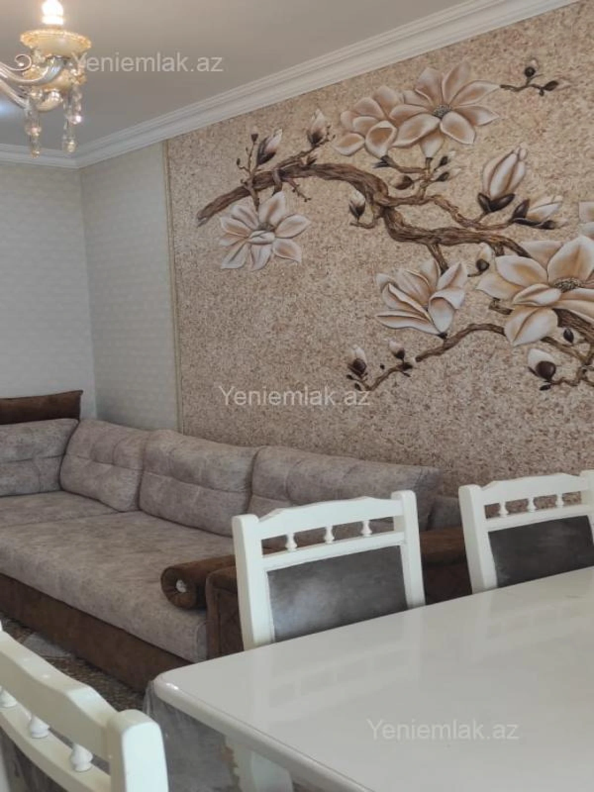 Satılır 2 otaqlı yeni tikili 50 m²