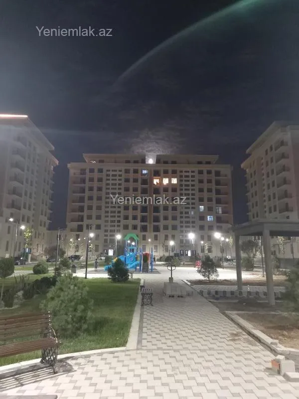 Satılır 2 otaqlı yeni tikili 50 m²