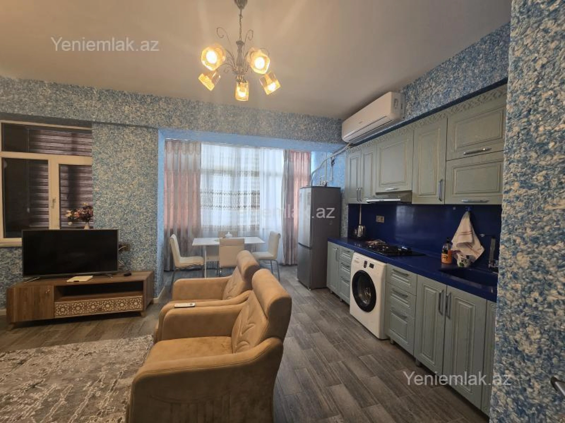 Satılır 2 otaqlı yeni tikili 56 m²