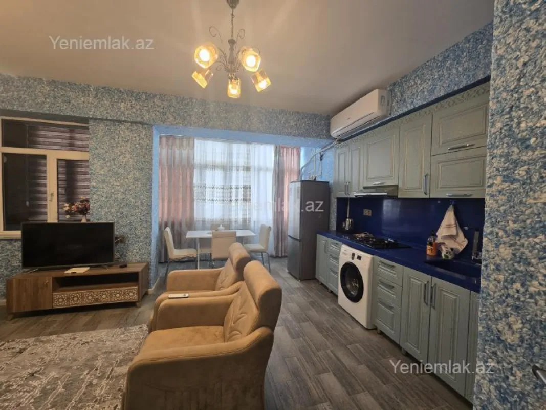 Satılır 2 otaqlı yeni tikili 56 m²