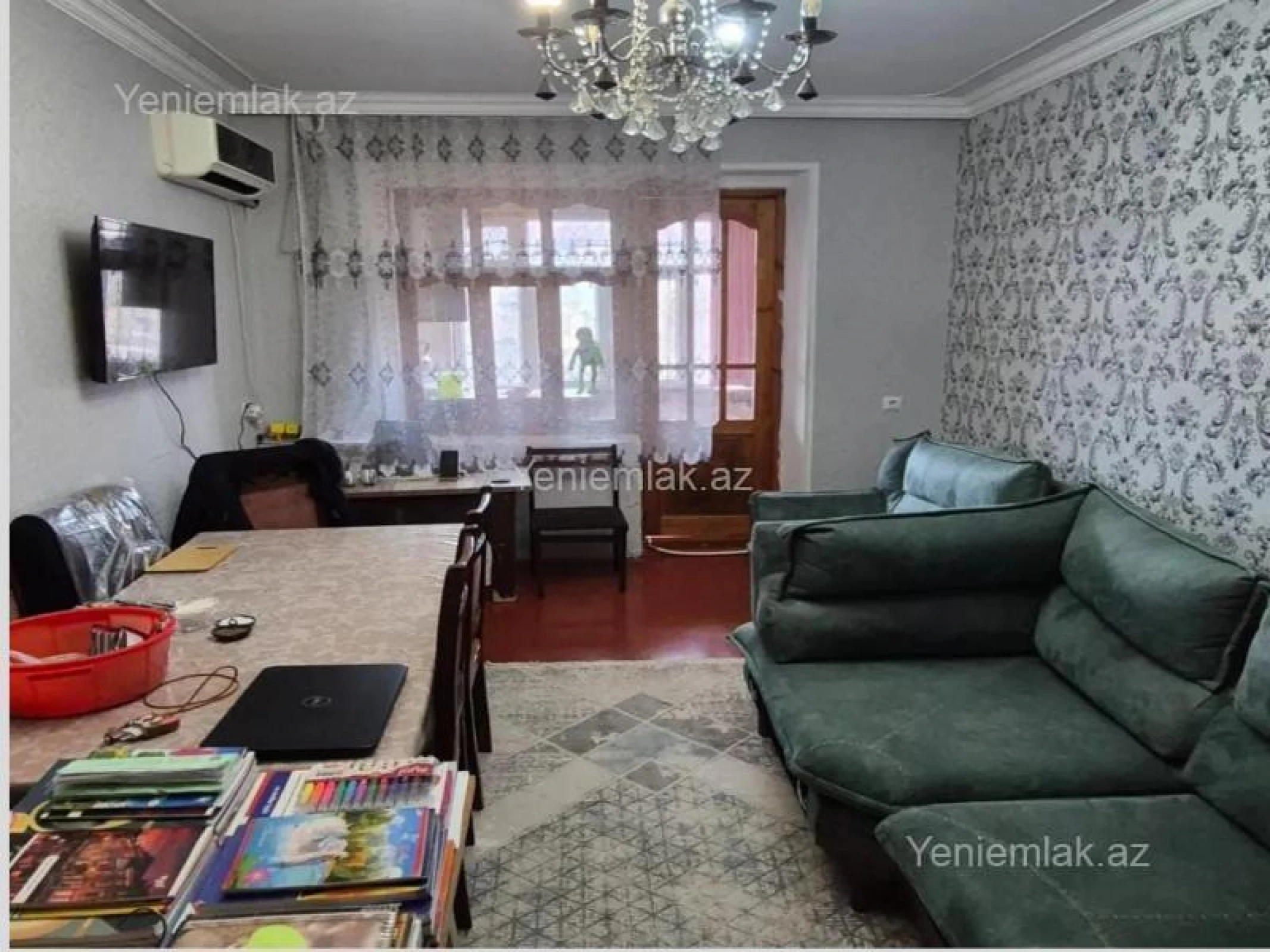 Satılır 2 otaqlı köhnə tikili 50 m²