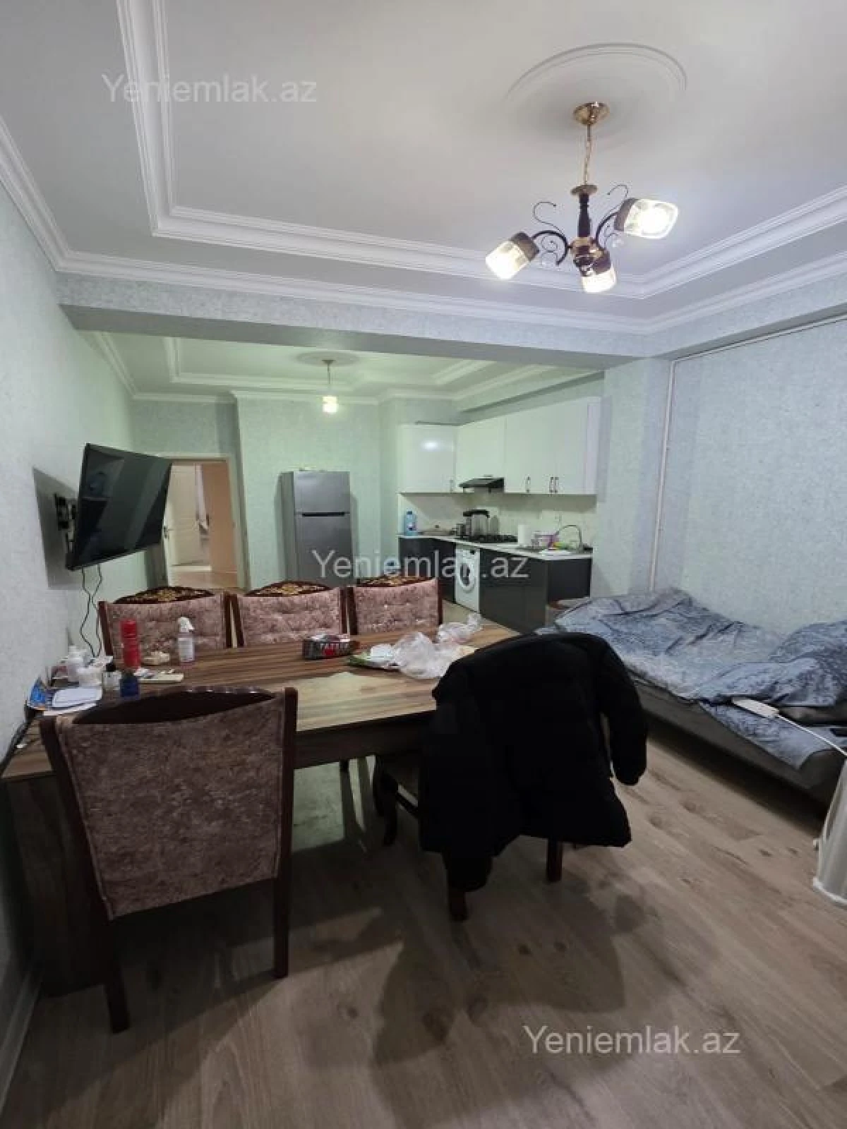 Satılır 2 otaqlı yeni tikili 83 m²