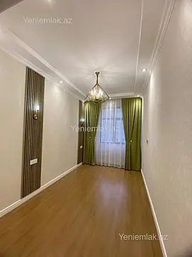 Satılır 2 otaqlı yeni tikili 65 m² — Bakı, Nizami 2 otaq 65.00 m²