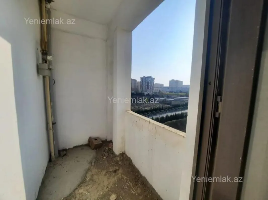 Satılır 2 otaqlı yeni tikili 55 m²