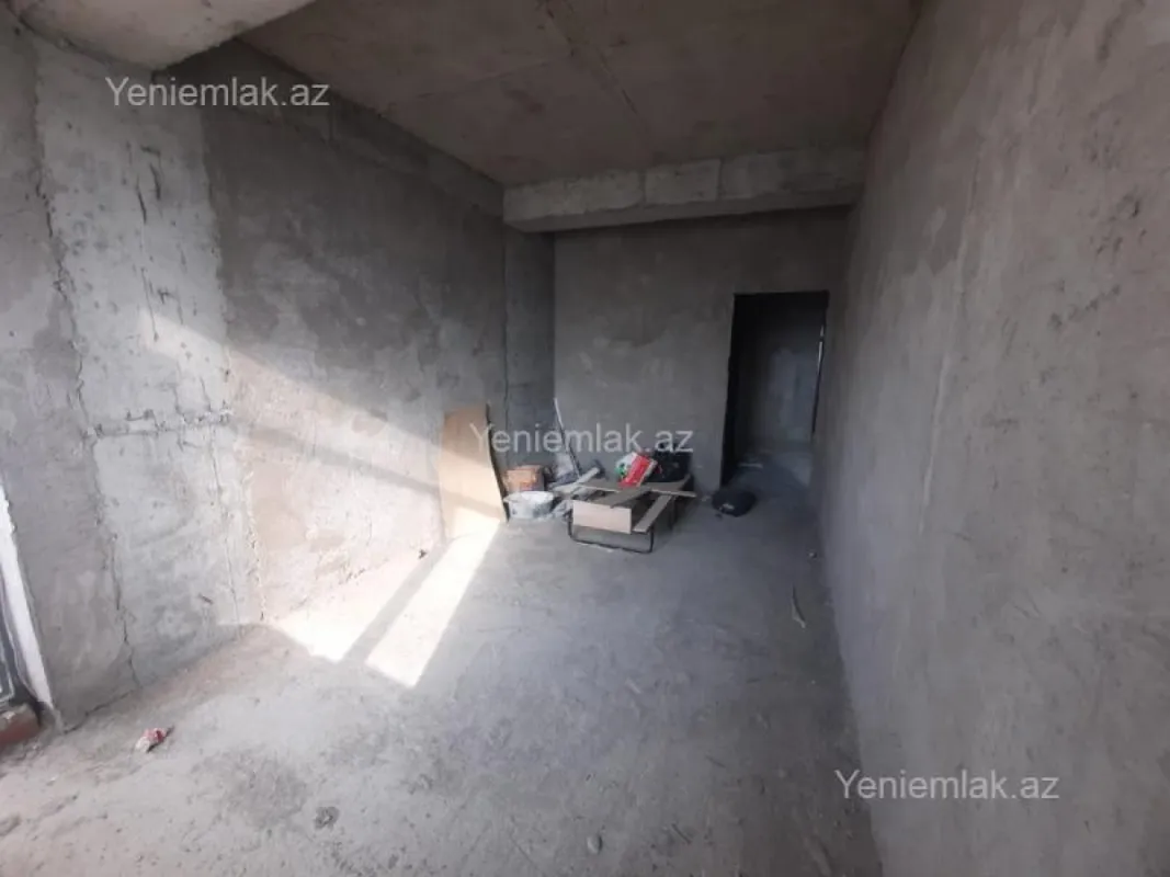 Satılır 2 otaqlı yeni tikili 55 m²