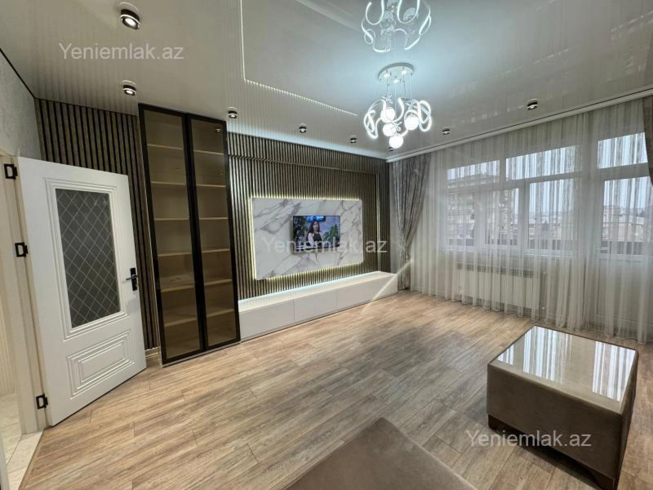 Satılır 2 otaqlı yeni tikili 95 m²