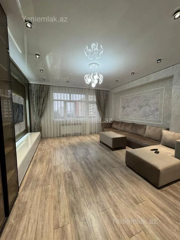 Satılır 2 otaqlı yeni tikili 95 m²