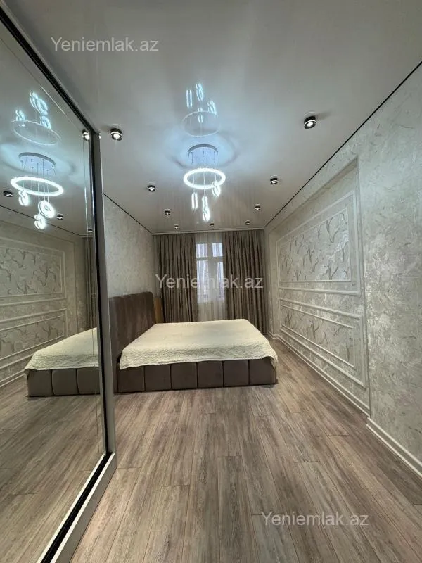 Satılır 2 otaqlı yeni tikili 95 m²