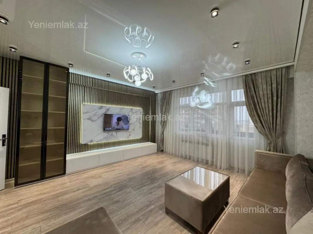 Satılır 2 otaqlı yeni tikili 95 m²