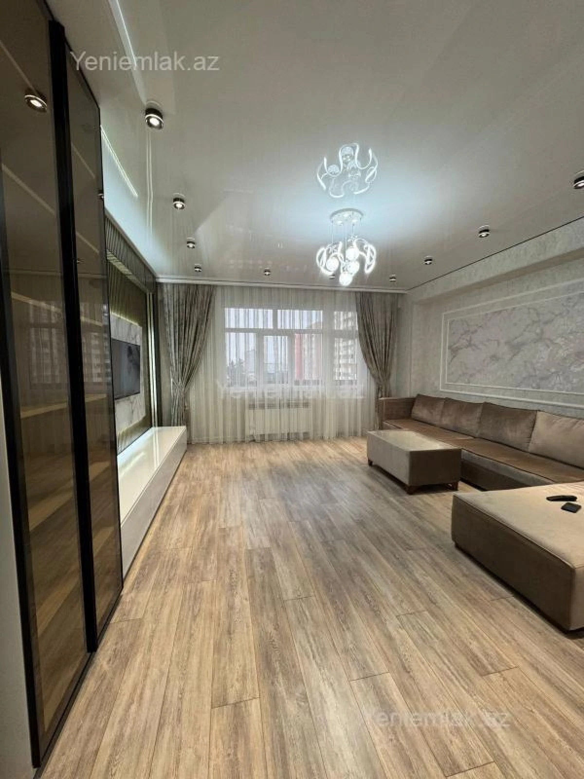 Satılır 2 otaqlı yeni tikili 95 m²