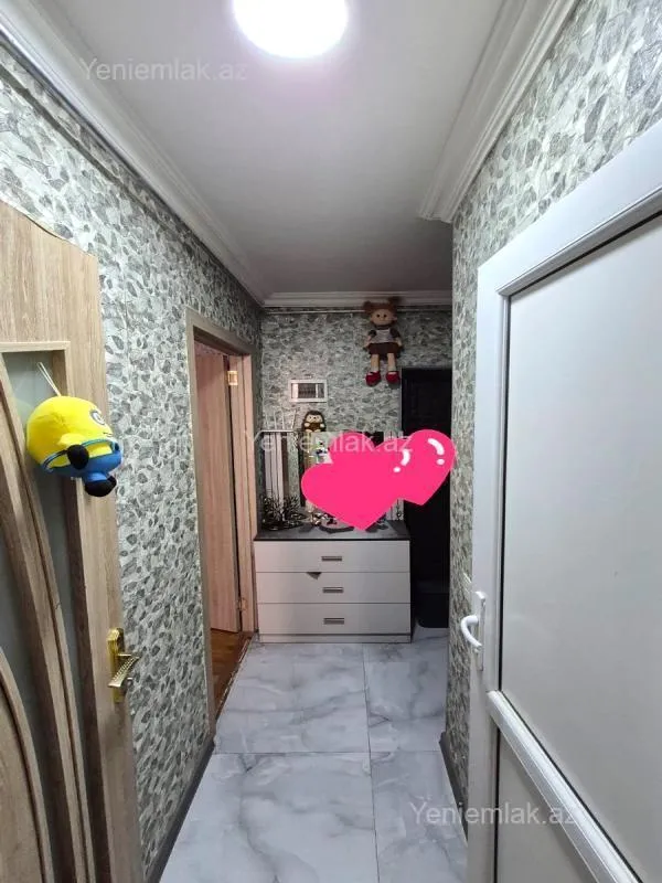 Satılır 2 otaqlı köhnə tikili 45 m²