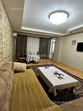 Satılır 4 otaqlı yeni tikili 90 m² — Xırdalan 4 otaq 90.00 m²