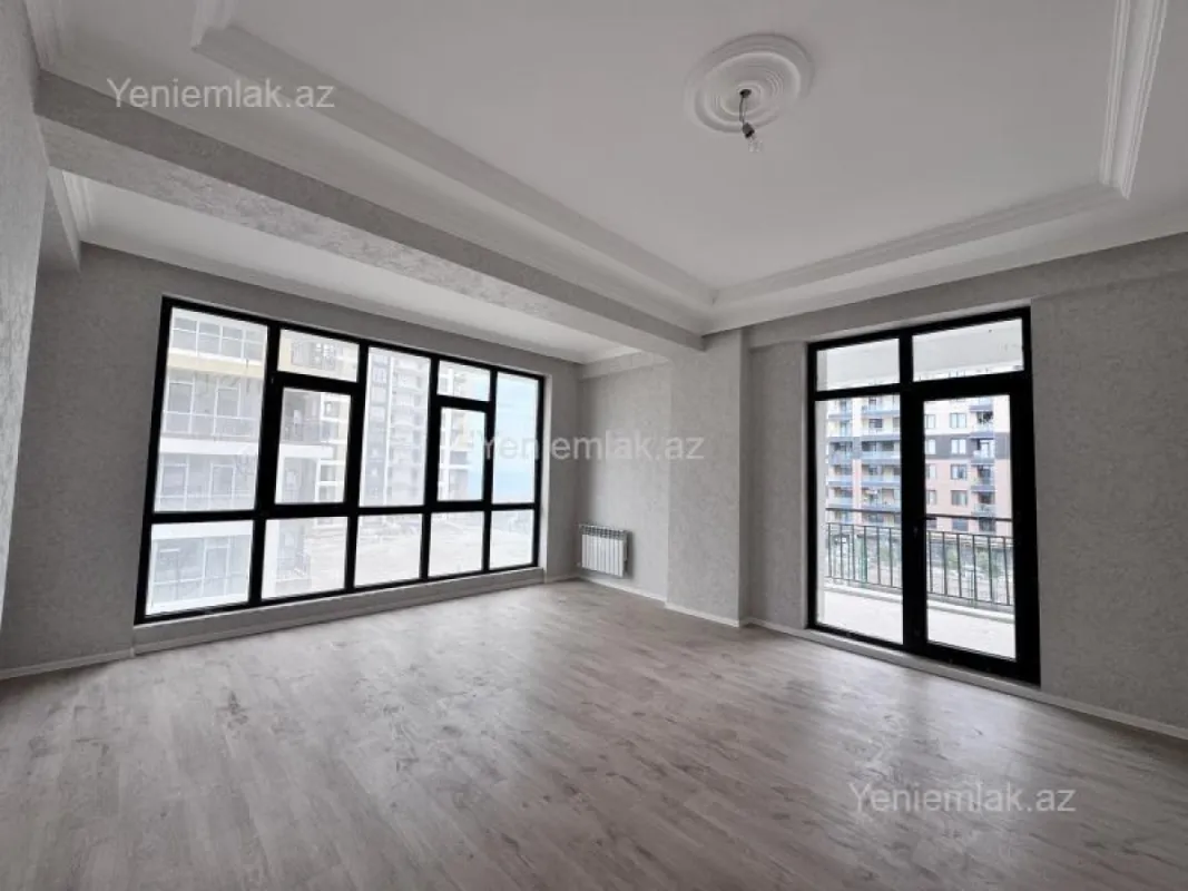 Satılır 2 otaqlı yeni tikili 94 m²
